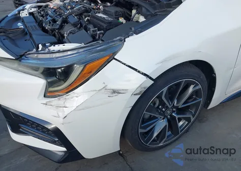 2020 Toyota Corolla Se from USA, damaged, VIN JTDS4RCE2LJ032181